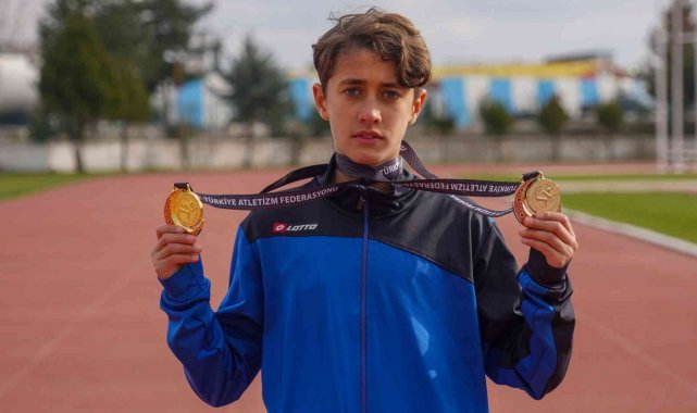 Ücretsiz Spor Okulları'nda keşfedildi, Türkiye şampiyonu oldu