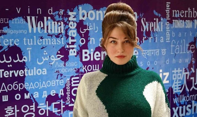 Ukraynalı üniversite öğrencisi Yulııa Tosun: "Ukrayna'da olsam bir yere kaçmak istemezdim"