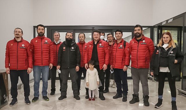 Ulusal Antarktika Bilim Seferine katılan ekip Türkiye'ye döndü