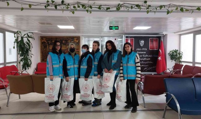 Üniversite öğrencileri 'Kardeşimin Dolabı' projesi başlattı