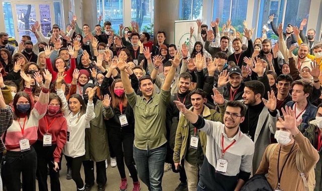 Üniversiteliler 24 saat kesintisiz süren 'ESO Fikir Kampı' etkinliğinde buluştular