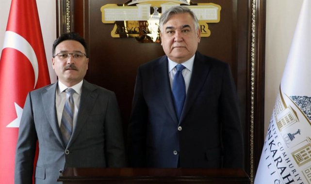 Vali Çiçek: "Türkiye ile Özbekistan arasında birlik ve berberlik herkese büyük fayda sağlayacak"