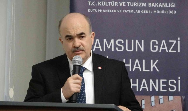 Vali Dağlı: "Teknoloji ne kadar ilerlerse ilerlesin kitap vazgeçilmezdir"