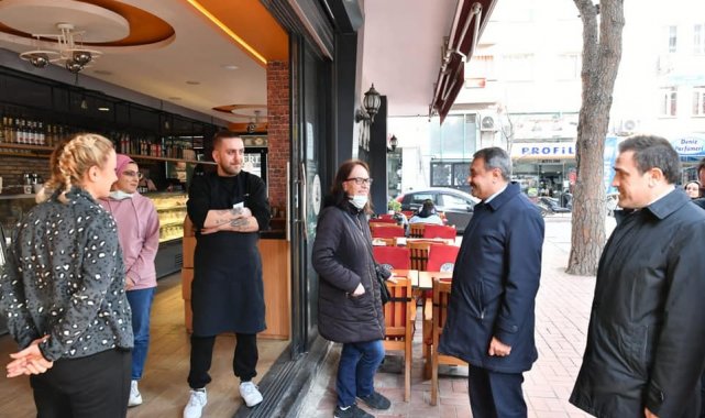Vali Şıldak Burhaniye'de