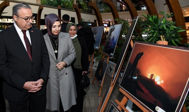 Vali Su, Dünya Ormancılık Günü Fotoğraf Sergisini açtı