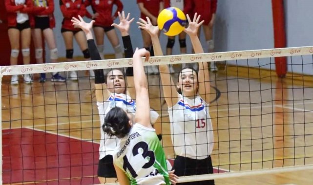 Voleybol grup birinciliği heyecanı Denizli'de yaşanacak