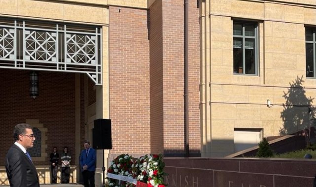 Washington'da 18 Mart Çanakkale Şehitleri anıldı