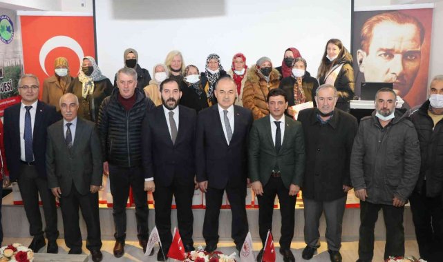 Yalova'da çiftçilere fasulye tohumu dağıtıldı