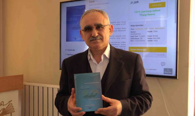 Yazar Ayhan Kılınçkaya 'Üstad' isimli kitabını tanıttı