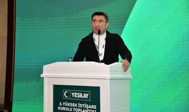 Yeşilay Erzurum Şube Başkanı Doğan'dan Yeşilay Haftası mesajı