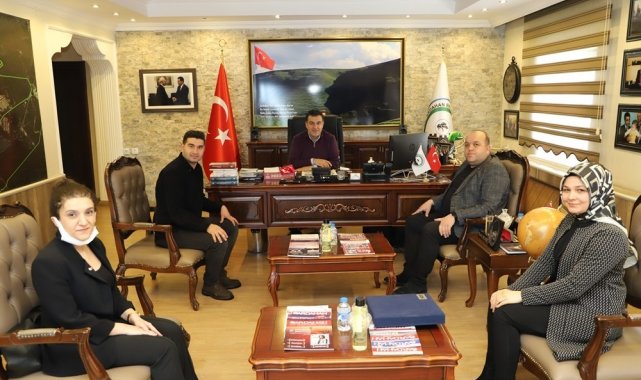 Yeşilay'dan Başkan Demir'e ziyaret