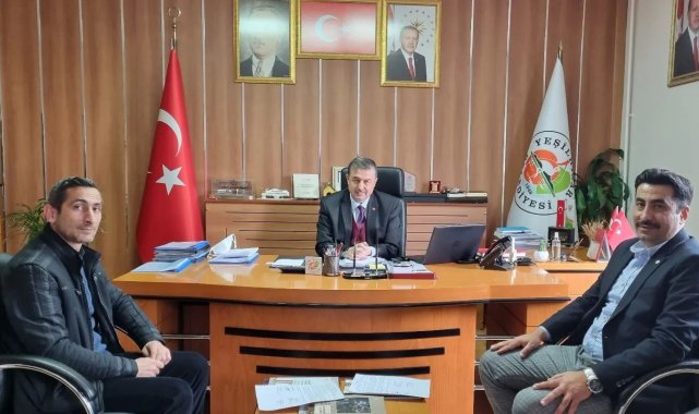 Yeşilhisar Belediyesi'nde işçilerin zam sevinci