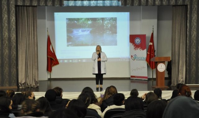 Yıldırım'da gençlere sağlık eğitimi