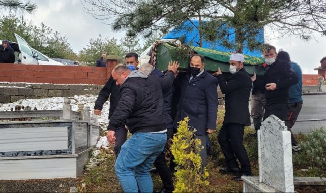 Zonguldak Vali Yardımcısı Uçar'ın annesi Kastamonu'da toprağa verildi