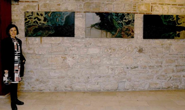 'Zamanın Düzeni' isimli sergi İbramaki Sanat Galerisi'nde