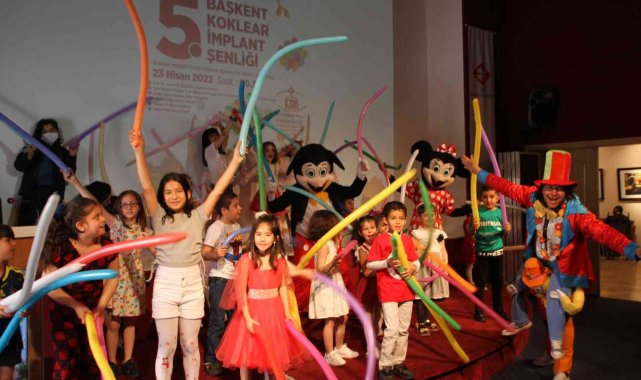 Adana'da Koklear İmplant Şenliği