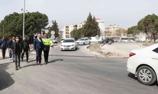 Akhisar'ın prestij caddelerinde sona gelindi