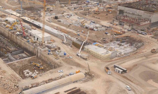 Akkuyu NGS'nin kıyı tesislerinin inşasında bir aşama daha tamamlandı