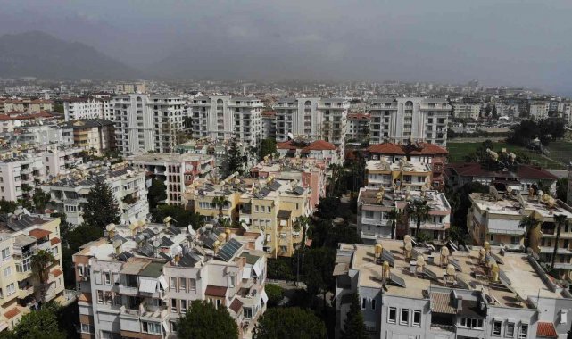 Alanya'da konut fiyatları fırladı, yerli halk kırsala yöneldi