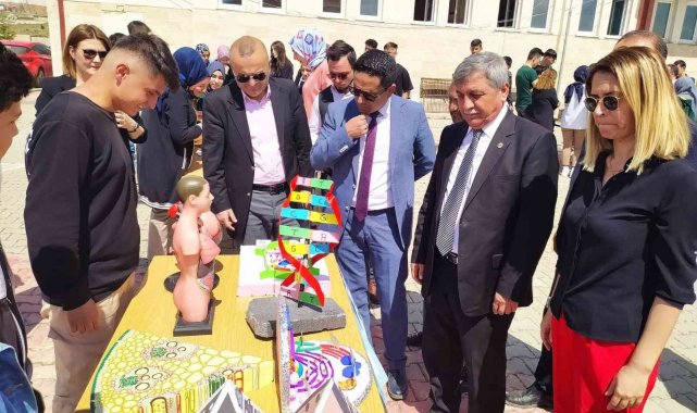 Altıntaş'ta Bilim Şenliği
