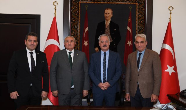 Antalya, Burdur ve Isparta'nın iş dünyası bir araya geliyor