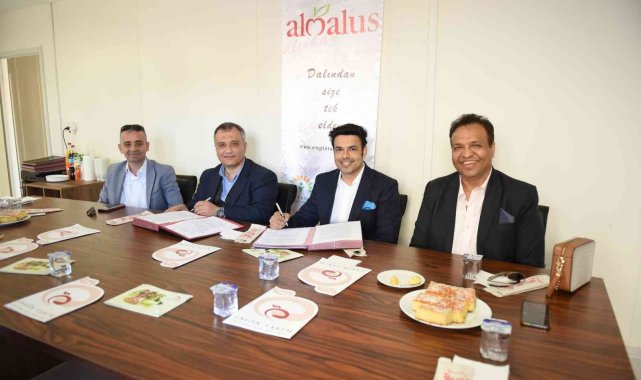 Asya'nın en büyük elma üreticisi olmayı hedefliyorlar