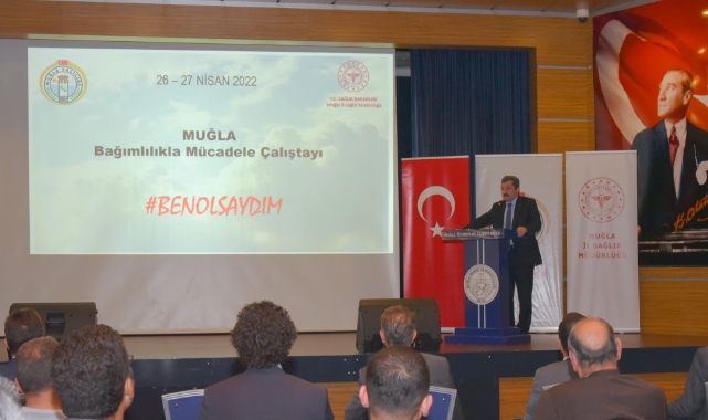 Bağımlılıkla Mücadeleyi Güçlendirmek İçin "Ben Olsaydım" Temasıyla Çalıştay Düzenlendi