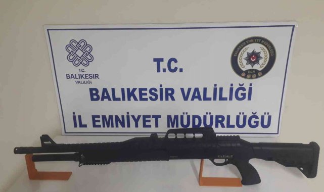 Balıkesir'de 62 şahsa 'Huzur' operasyonu
