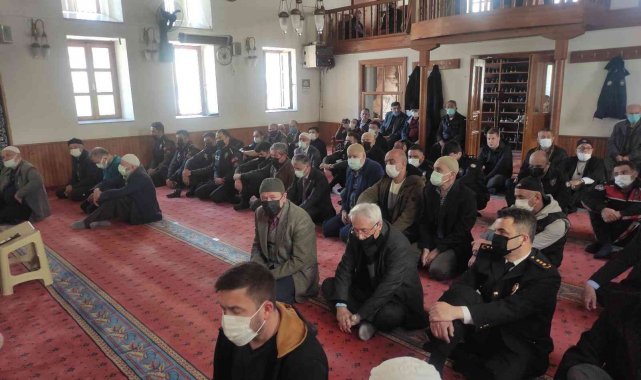 Bandırma'da şehit polisler için mevlit okutuldu