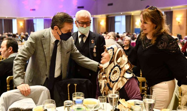 Başkan Ataç şehit yakınları, gaziler ve aileleriyle iftarda buluştu