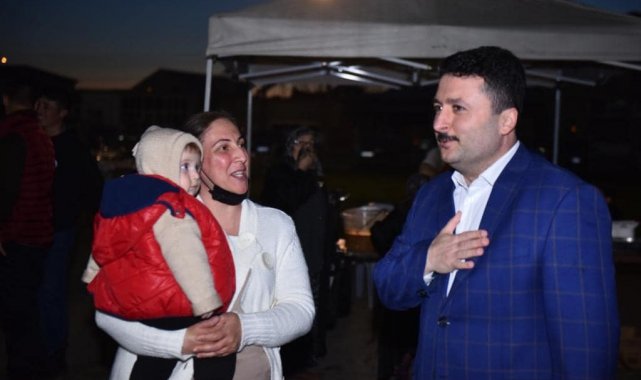 Başkan Avcı'dan vatandaşlara gönül köprüsü