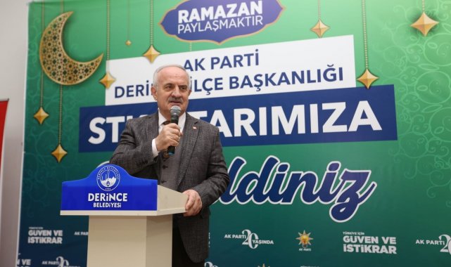 Başkan Aygün: "Sivil toplum kuruluşlarımızla daima biriz, beraberiz"