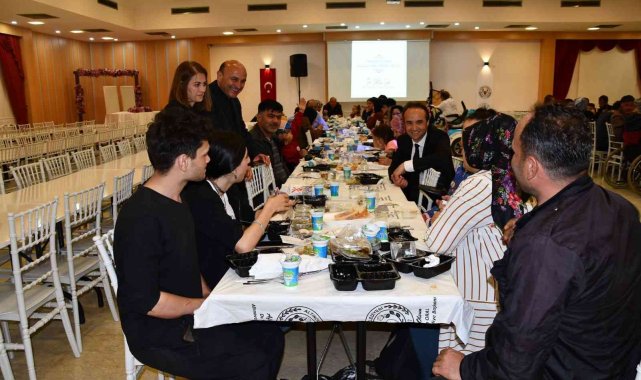 Başkan Oral: "Her zaman engellilerin yanındayız"