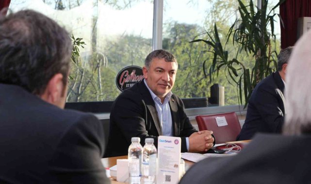 Başkan Şayir: "Önemli bir lojistik üssünün kurulmasını hedefliyoruz"