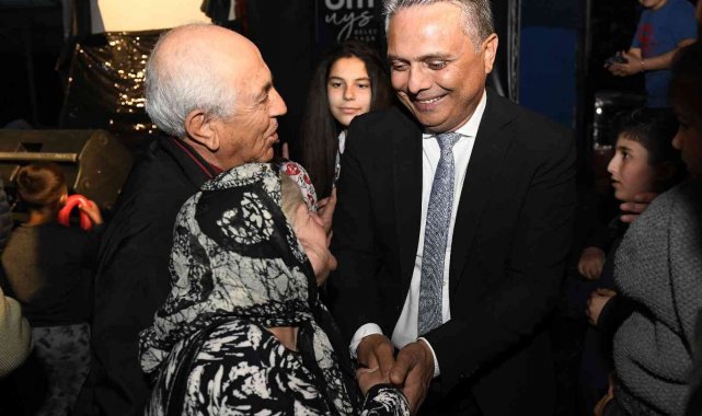 Başkan Uysal: "Turunç Masası'nı arayan birinci sınıf belediyecilik hizmetini ayağına getirir"