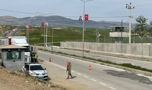 Batman'da hava denetiminde 4 araç trafikten men edildi