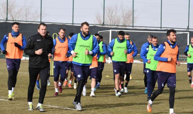 BB Erzurumspor'da İstanbulspor hazırlıkları