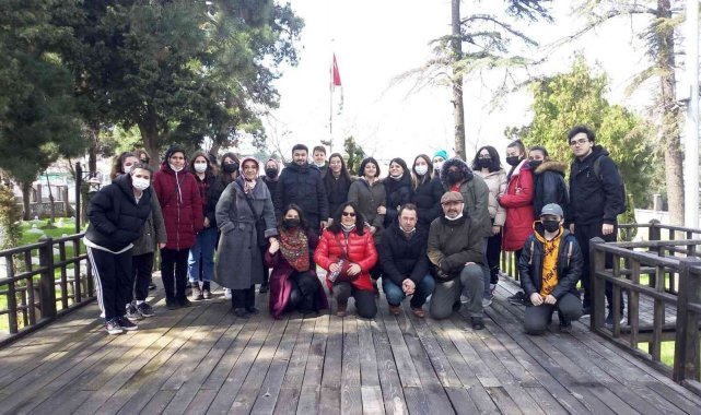 Biga'da 'Eğlenerek motive oluyoruz öğrenmeyi daha çok istiyoruz' projesi
