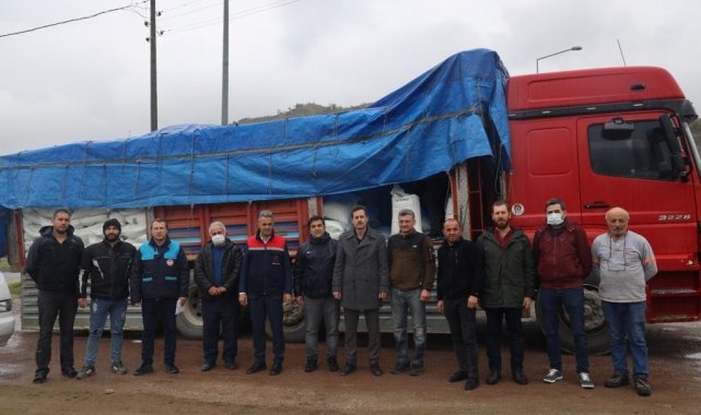 Bilecik'te 260 arıcıya 54 ton şeker desteği verildi