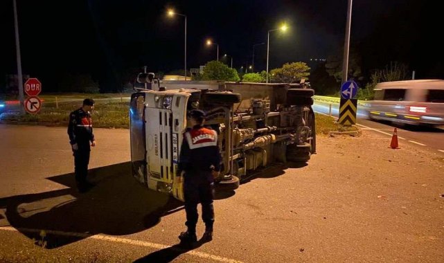 Bilecik'teki trafik kazasında 1 kişi yaralandı