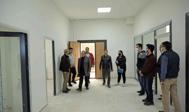 Bir kütüphane de Başakpınar'a