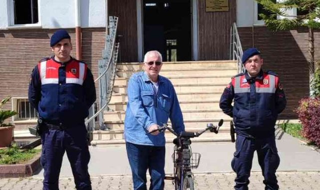 Bisiklet çalan iki şüpheli yakalandı