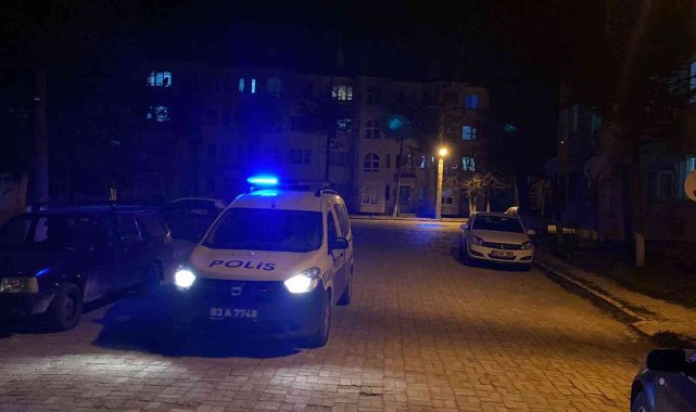 Bolvadin'de huzur ve asayiş için gece devriyeleri arttırıldı