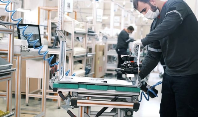 Bursa'dan Çin'e teknoloji ihracatı