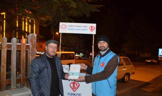 Çameli'de 'Bir Kan, Bir Kitap' kampanyası