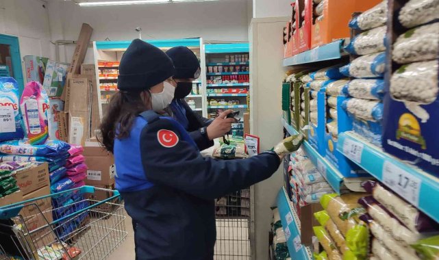 Çayırova'da zabıta ekipleri KDV ve hijyen denetimi yaptı