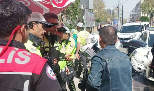 Ceza yiyen sürücü için ekipler seferber oldu