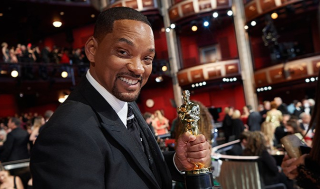 Chris Rock'i tokatlayan aktör Will Smith'e verilen ceza belli oldu