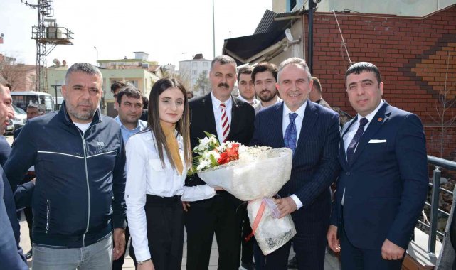 Cumhurbaşkanı Başdanışmanı Minder, Batman'da sıcak ilgiyle karşılandı