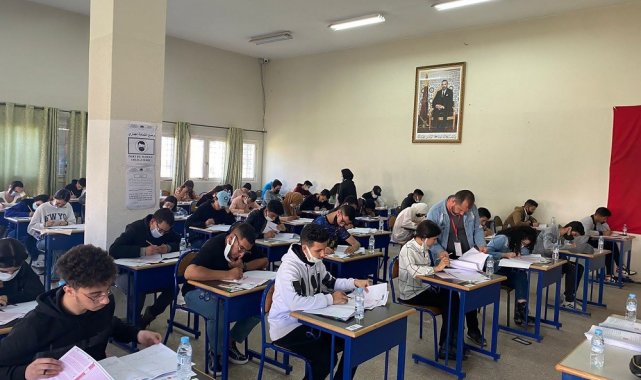 Cumhuriyet Üniversitesi Fas'ta sınav gerçekleştirdi
